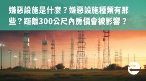 300公尺內嫌惡設施|買房停看聽：這些你一定要知道的「隱藏版」嫌惡設施。